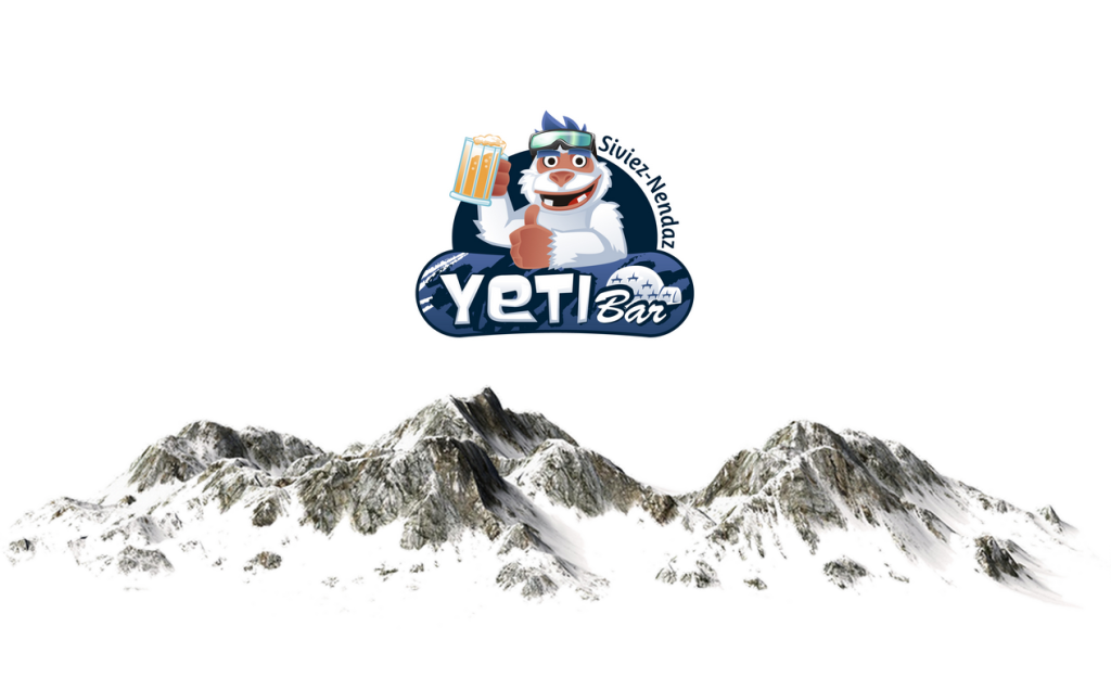 Image de fond Yeti Bar Siviez